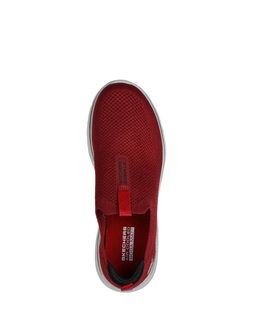 Skechers GOwalk 7 - RED/BLACK slider