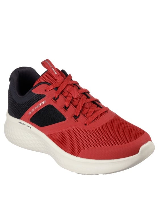 Skechers GOwalk 7 - RED/BLACK slider