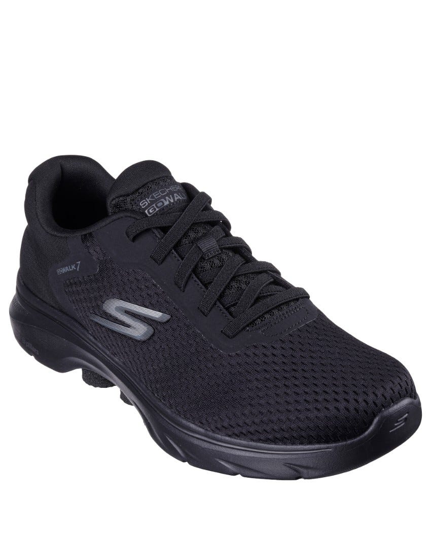 Skechers GOwalk 7 - The Construct - BLACK/BLACK slider