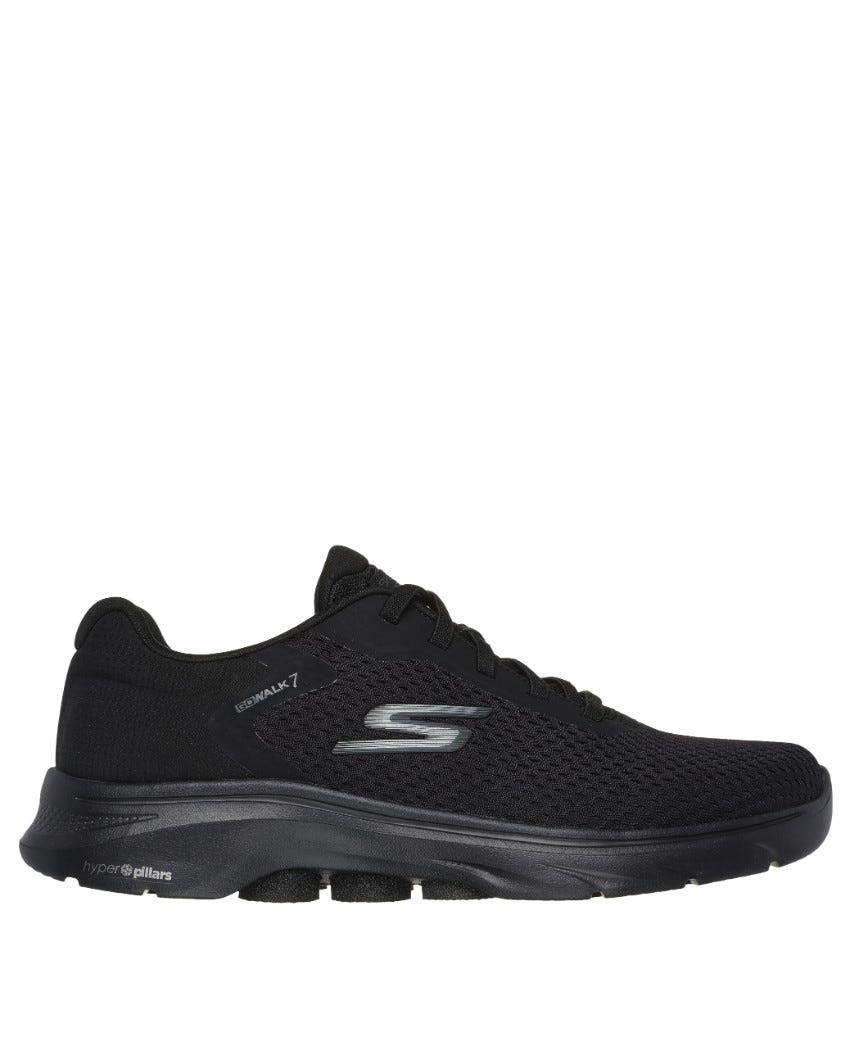 Skechers GOwalk 7 - The Construct - BLACK/BLACK slider