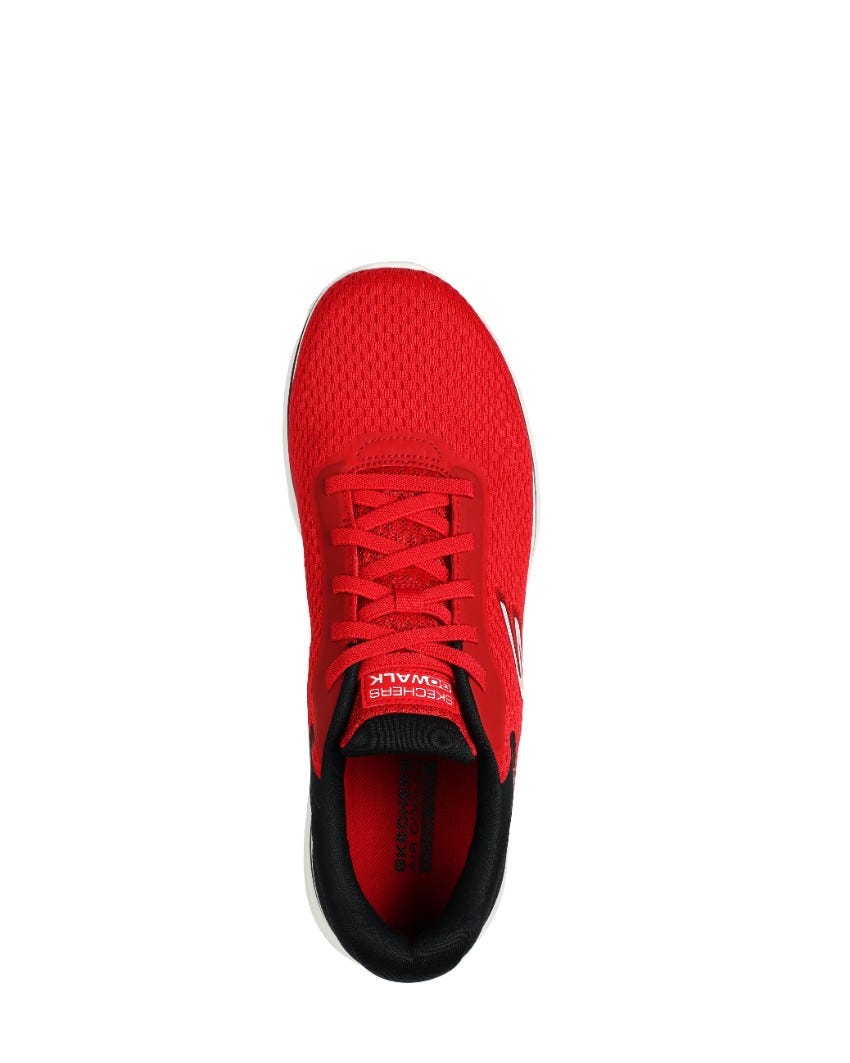 Skechers GOwalk 7 - The Construct - RED/BLACK slider