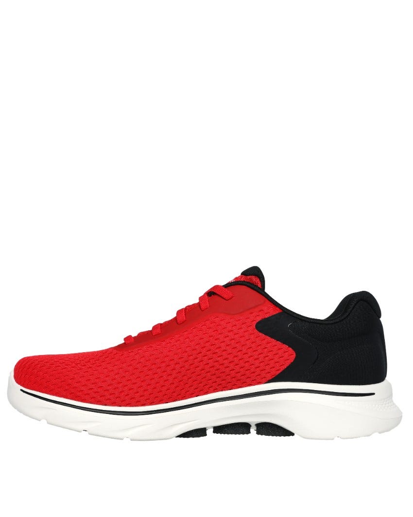 Skechers GOwalk 7 - The Construct - RED/BLACK slider