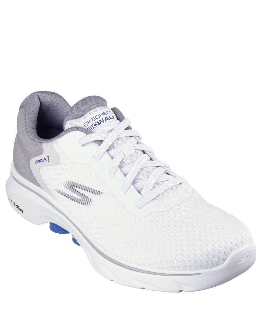 Skechers GOwalk 7 - The Construct - WHITE/GREY slider