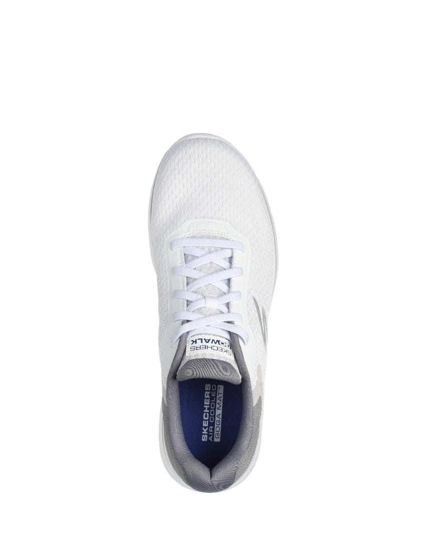 Skechers GOwalk 7 - The Construct - WHITE/GREY slider