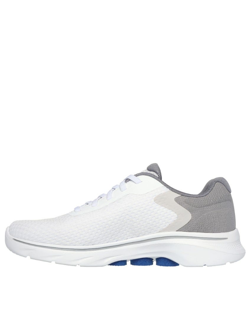 Skechers GOwalk 7 - The Construct - WHITE/GREY slider