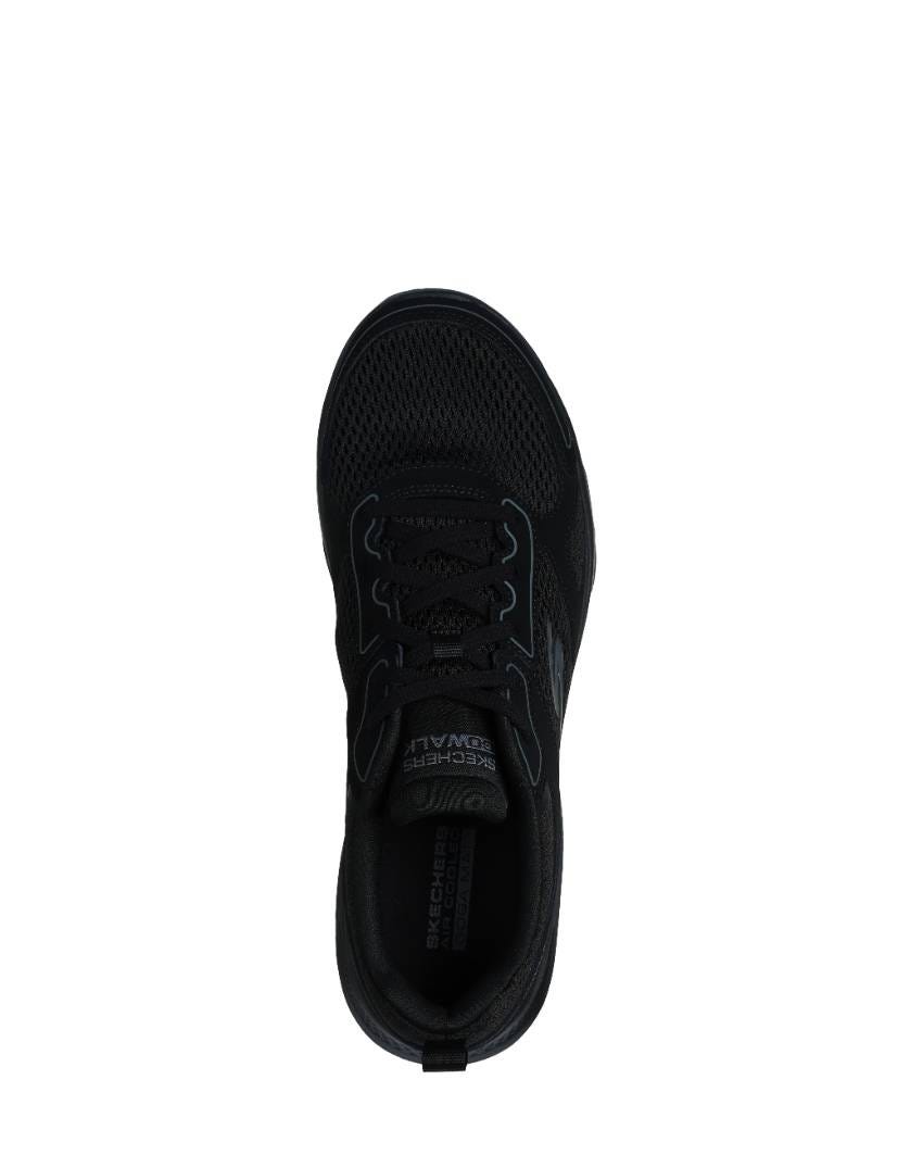 Skechers GOwalk 7 - The Forefather Extra Wide Fit - BLACK/BLACK slider