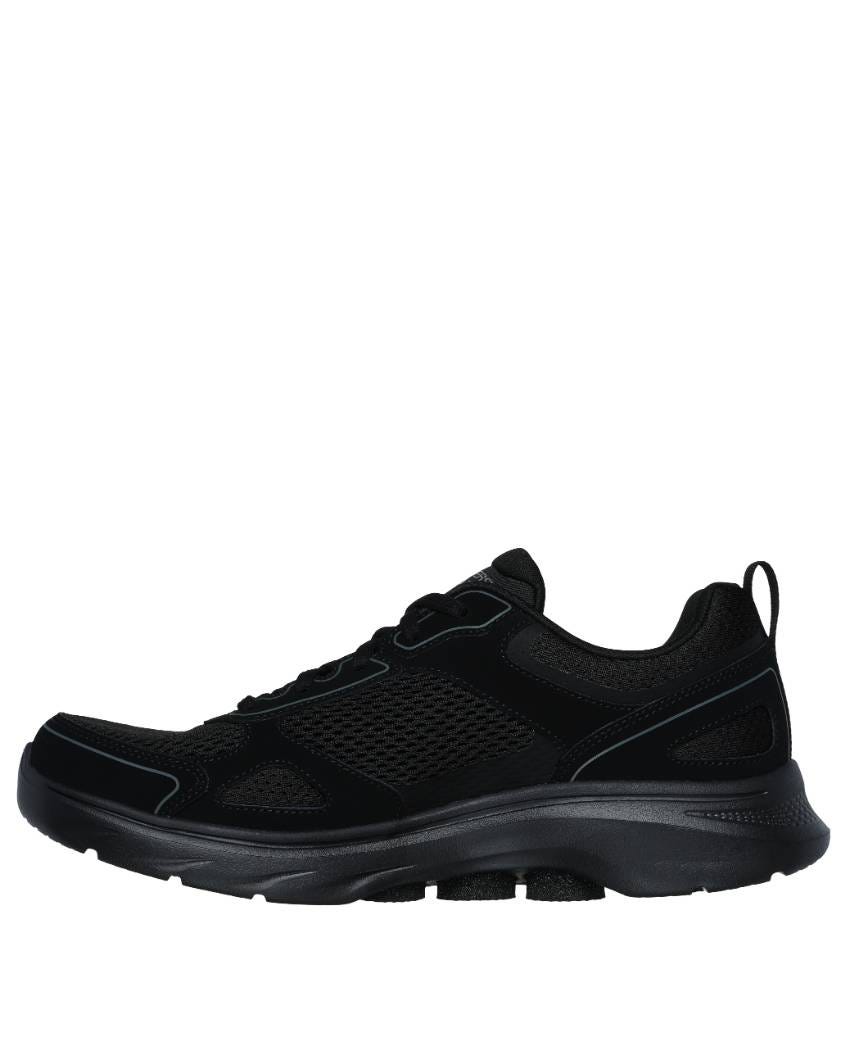 Skechers GOwalk 7 - The Forefather Extra Wide Fit - BLACK/BLACK slider