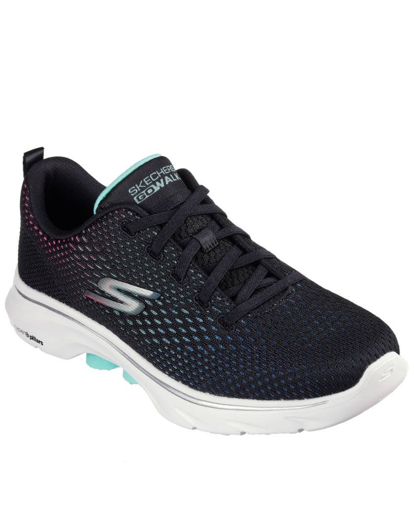 Skechers GOwalk 7 - Xena - BLACK/MULTI slider