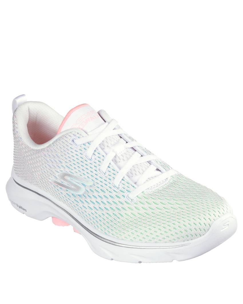 Skechers GOwalk 7 - Xena - WHITE/MULTI slider