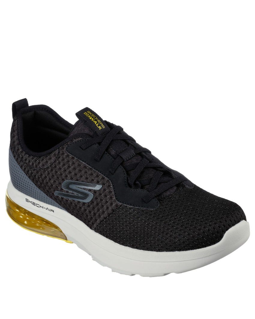 Skechers GOwalk Air 2.0 - Crosser - BLACK YELLOW slider