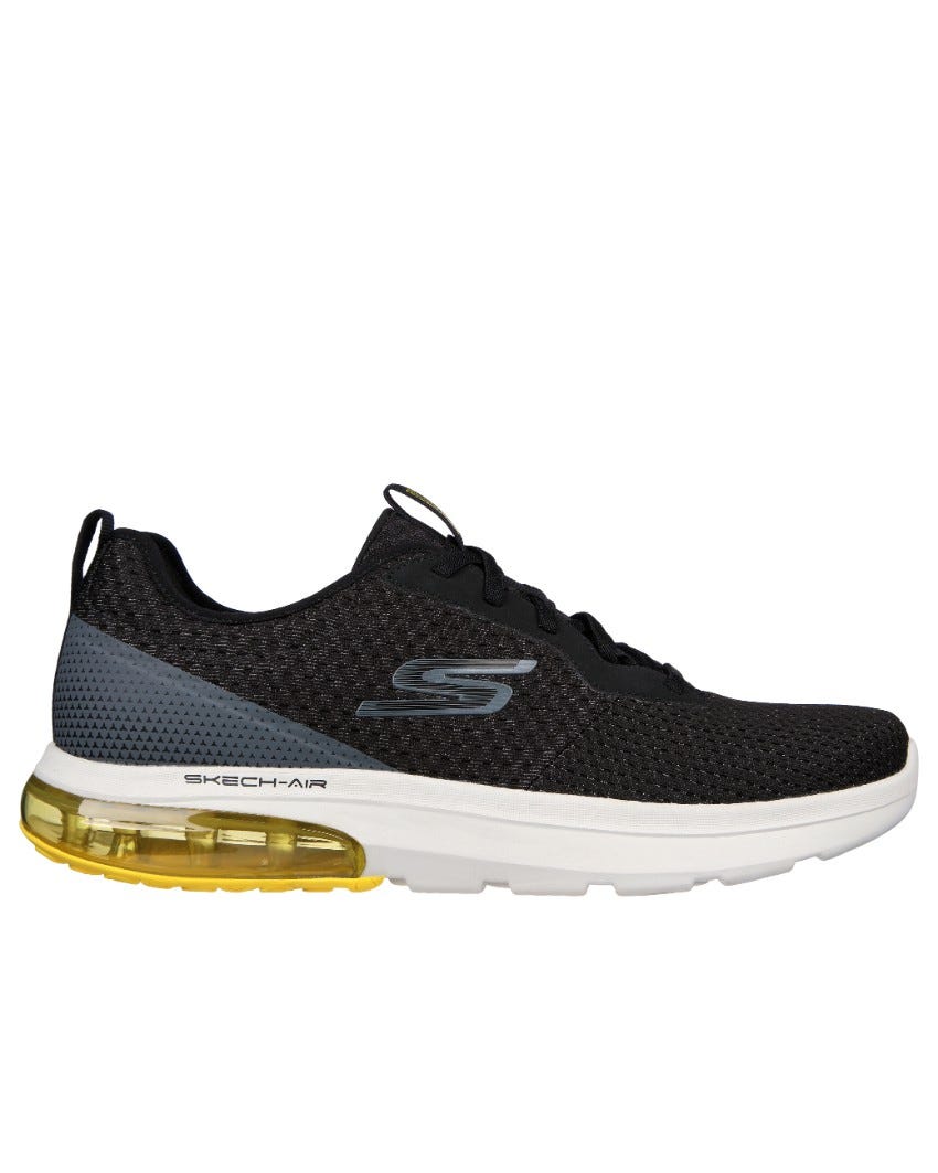 Skechers GOwalk Air 2.0 - Crosser - BLACK YELLOW slider