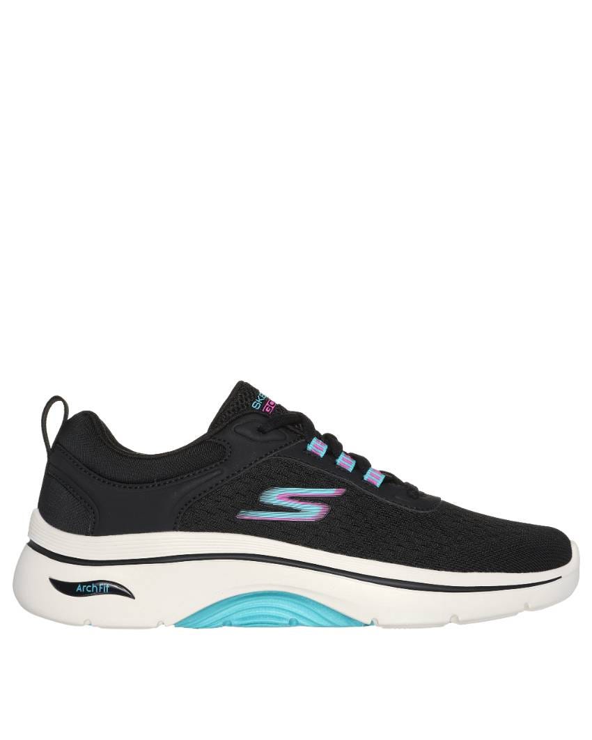 Skechers GOwalk Arch Fit 2.0 - Balin - BLACK/MULTI slider