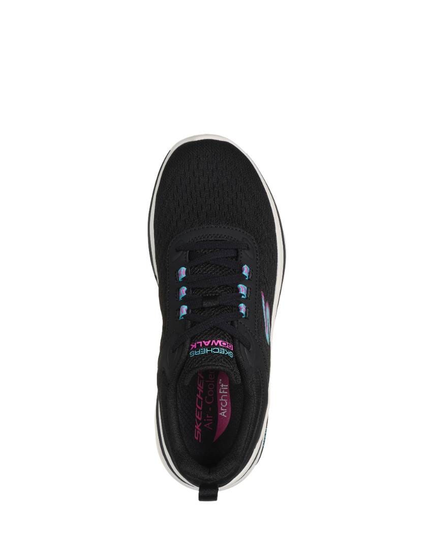 Skechers GOwalk Arch Fit 2.0 - Balin - BLACK/MULTI slider