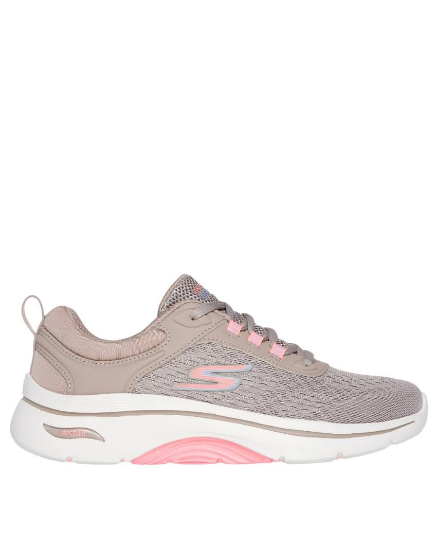 Skechers GOwalk Arch Fit 2.0 - Balin - TAUPE/MULTI slider