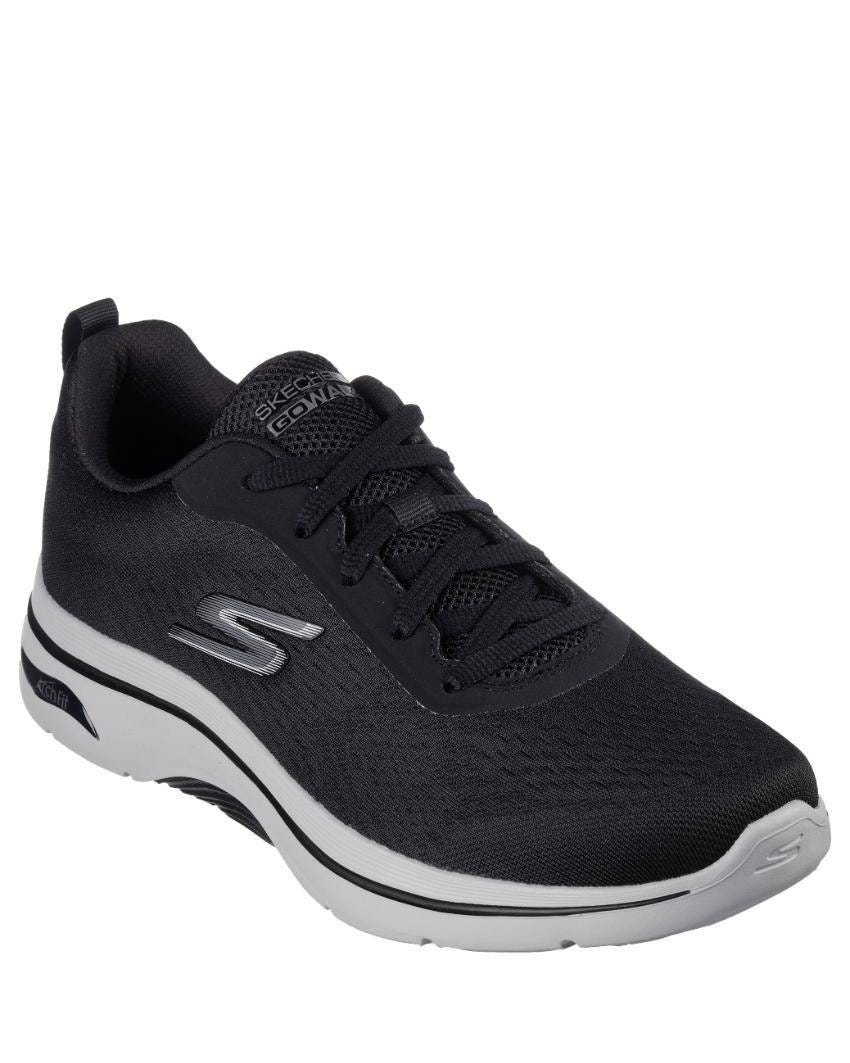 Skechers GOwalk Arch Fit 2.0 - Idyllic 2 - BLACK/CHARCOAL slider