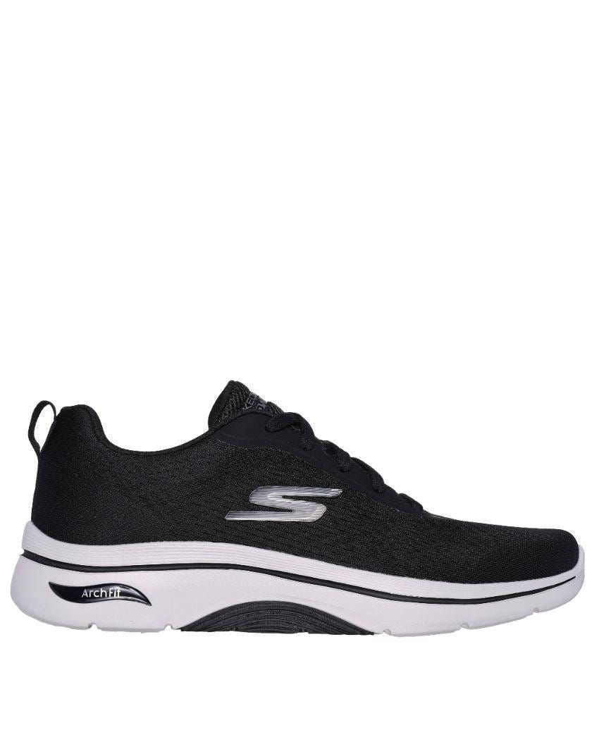 Skechers GOwalk Arch Fit 2.0 - Idyllic 2 - BLACK/CHARCOAL slider