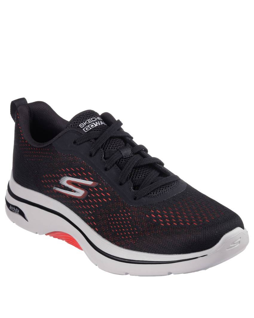 Skechers GOwalk Arch Fit 2.0 - Idyllic 2 - BLACK/RED slider