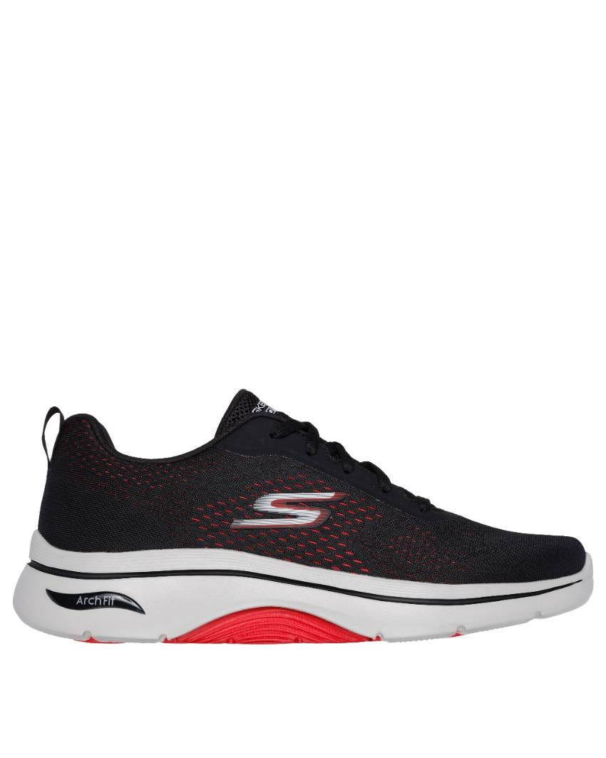 Skechers GOwalk Arch Fit 2.0 - Idyllic 2 - BLACK/RED slider