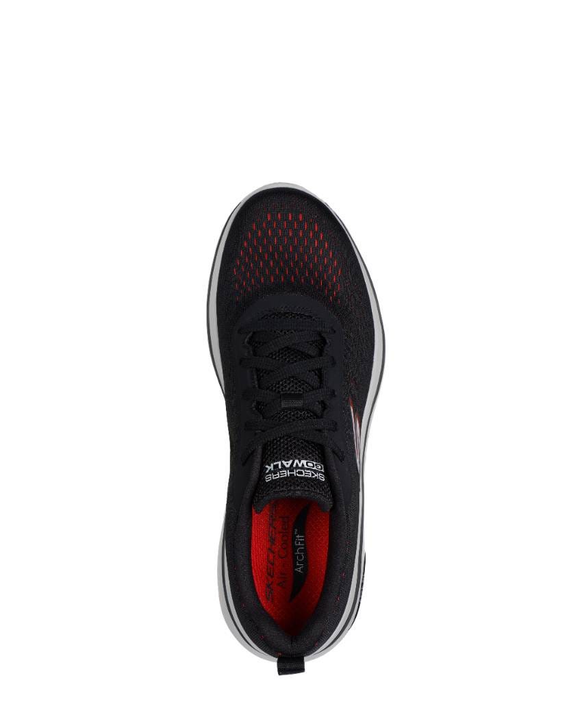 Skechers GOwalk Arch Fit 2.0 - Idyllic 2 - BLACK/RED slider