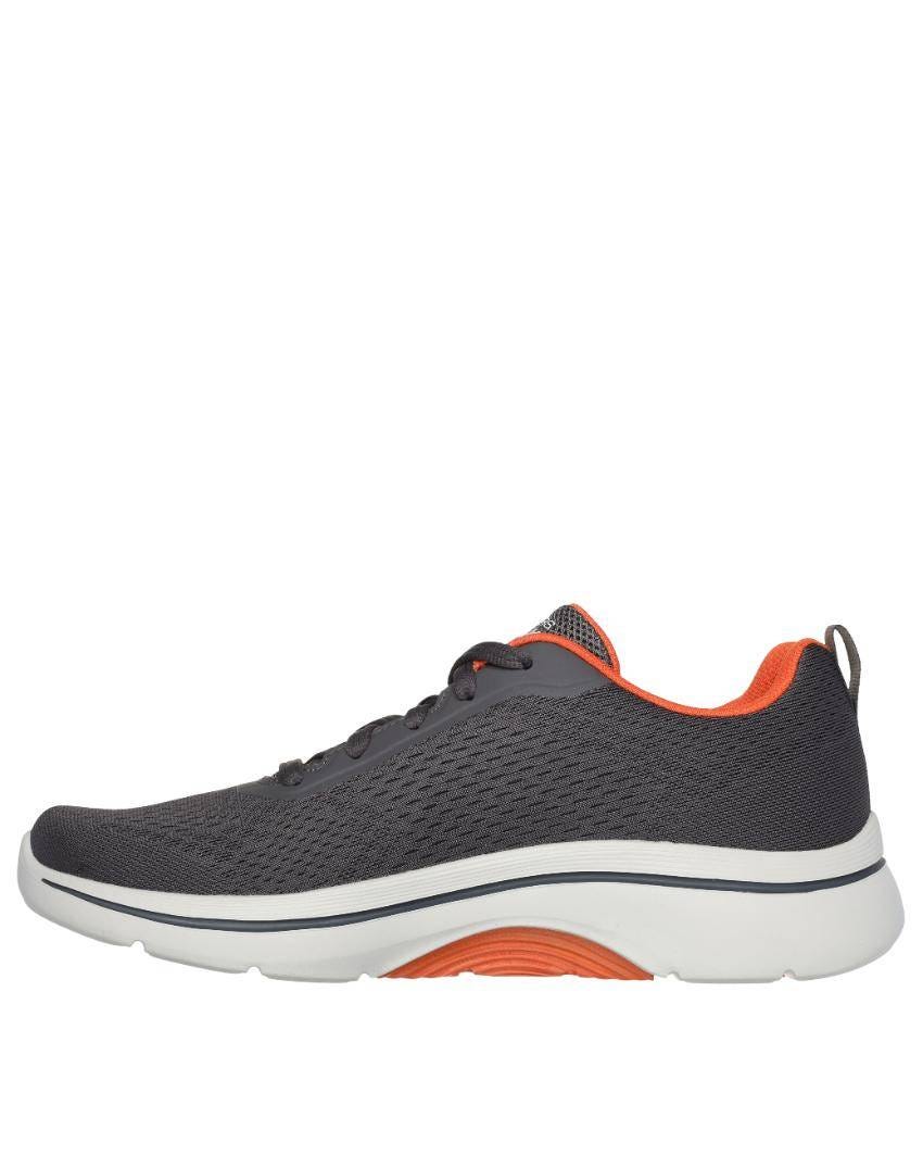 Skechers GOwalk Arch Fit 2.0 - Idyllic 2 Extra Wide Fit - CHARCOAL/ORANGE slider