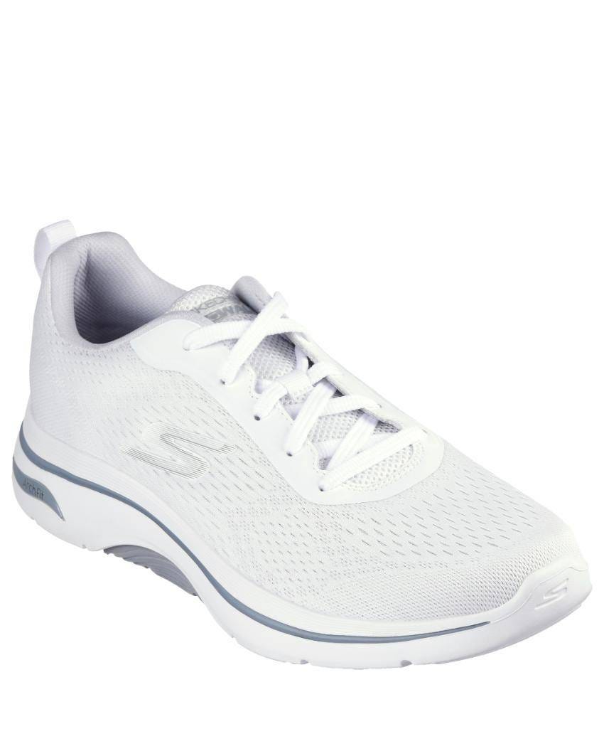 Skechers GOwalk Arch Fit 2.0 - Idyllic 2 - WHITE/GREY slider