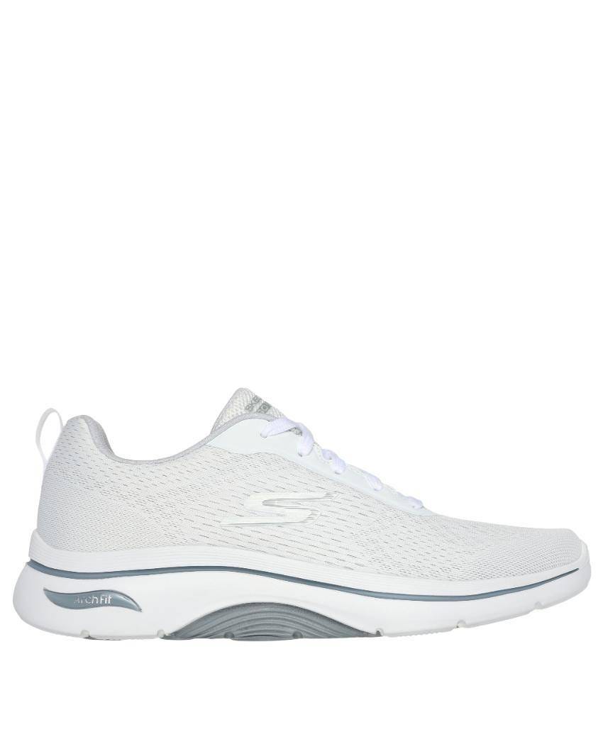 Skechers GOwalk Arch Fit 2.0 - Idyllic 2 - WHITE/GREY slider