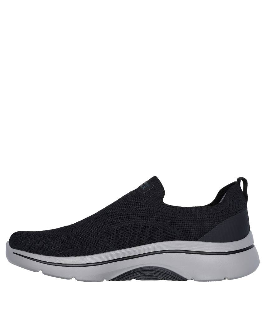 Skechers Gowalk Arch Fit 2.0 - Knitted Relief - BLACK/GREY slider