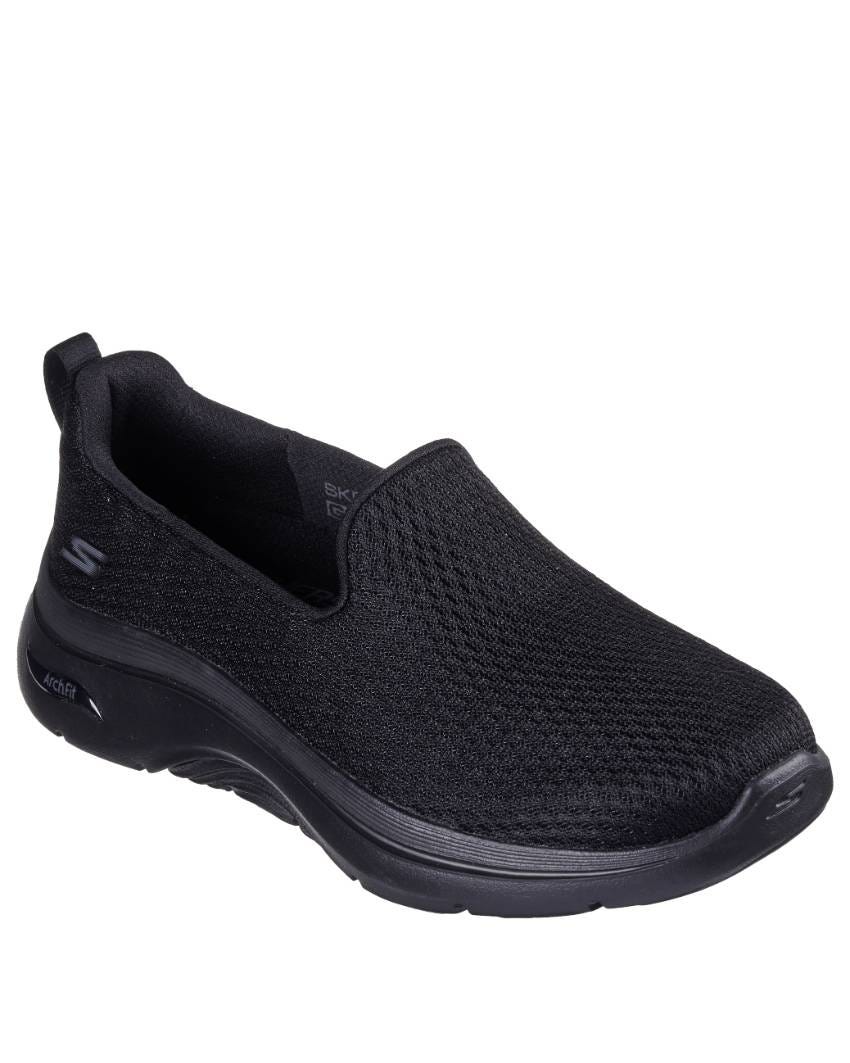 Skechers GOwalk Arch Fit 2.0 - Saida - BLACK/BLACK slider