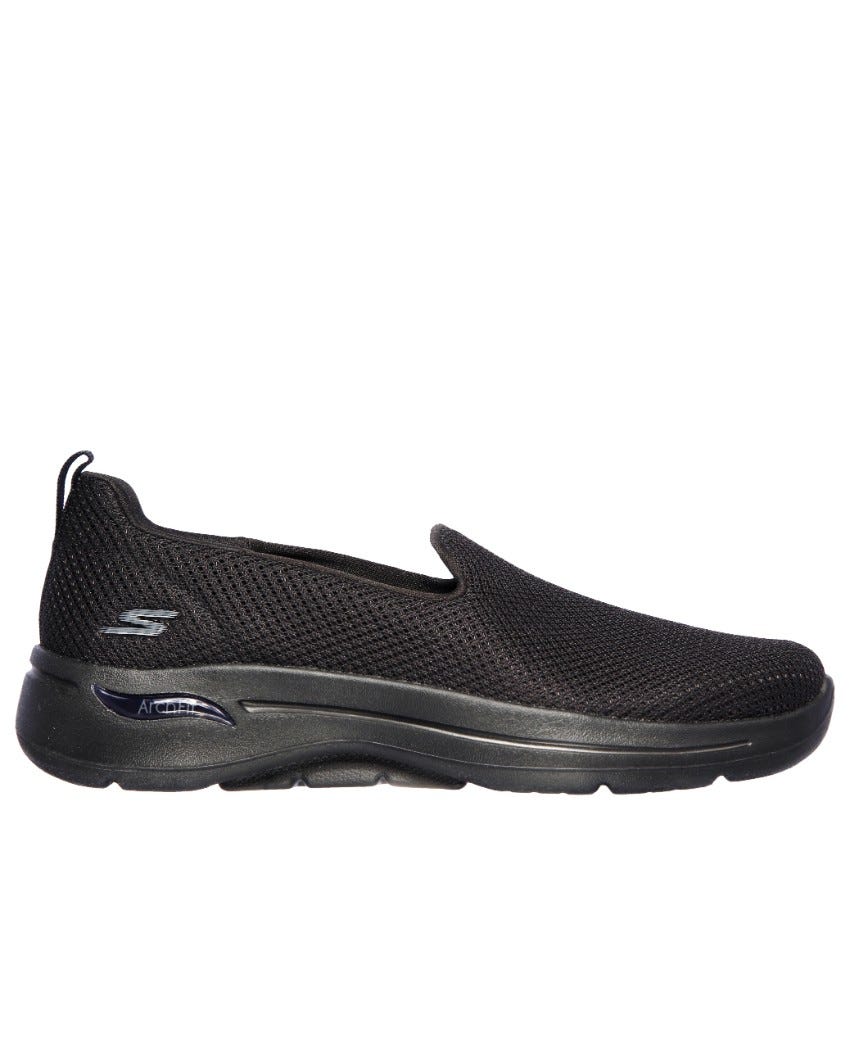 Skechers GOwalk Arch Fit - Grateful - BLACK/BLACK slider