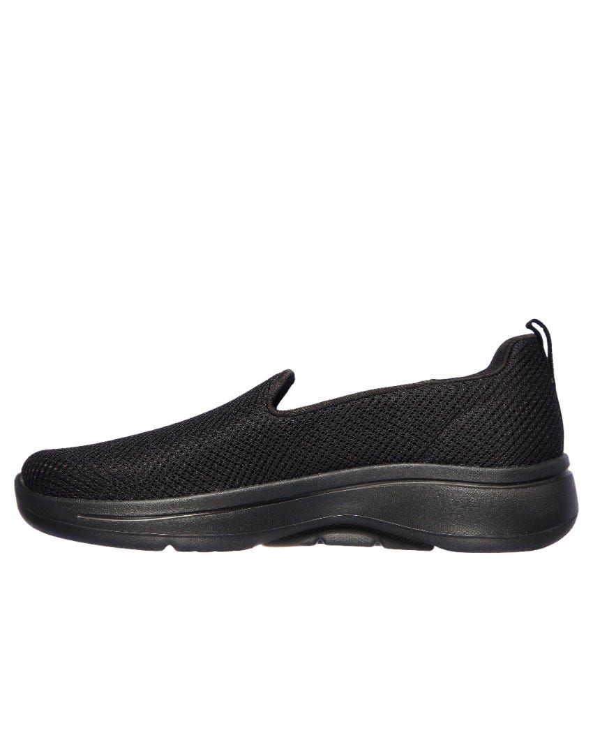 Skechers GOwalk Arch Fit - Grateful - BLACK/BLACK slider