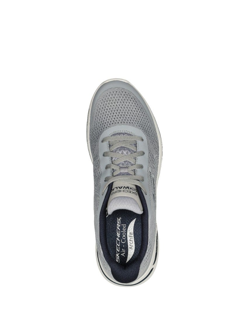 Skechers GOwalk Arch Fit - Guideline - GREY/NAVY slider