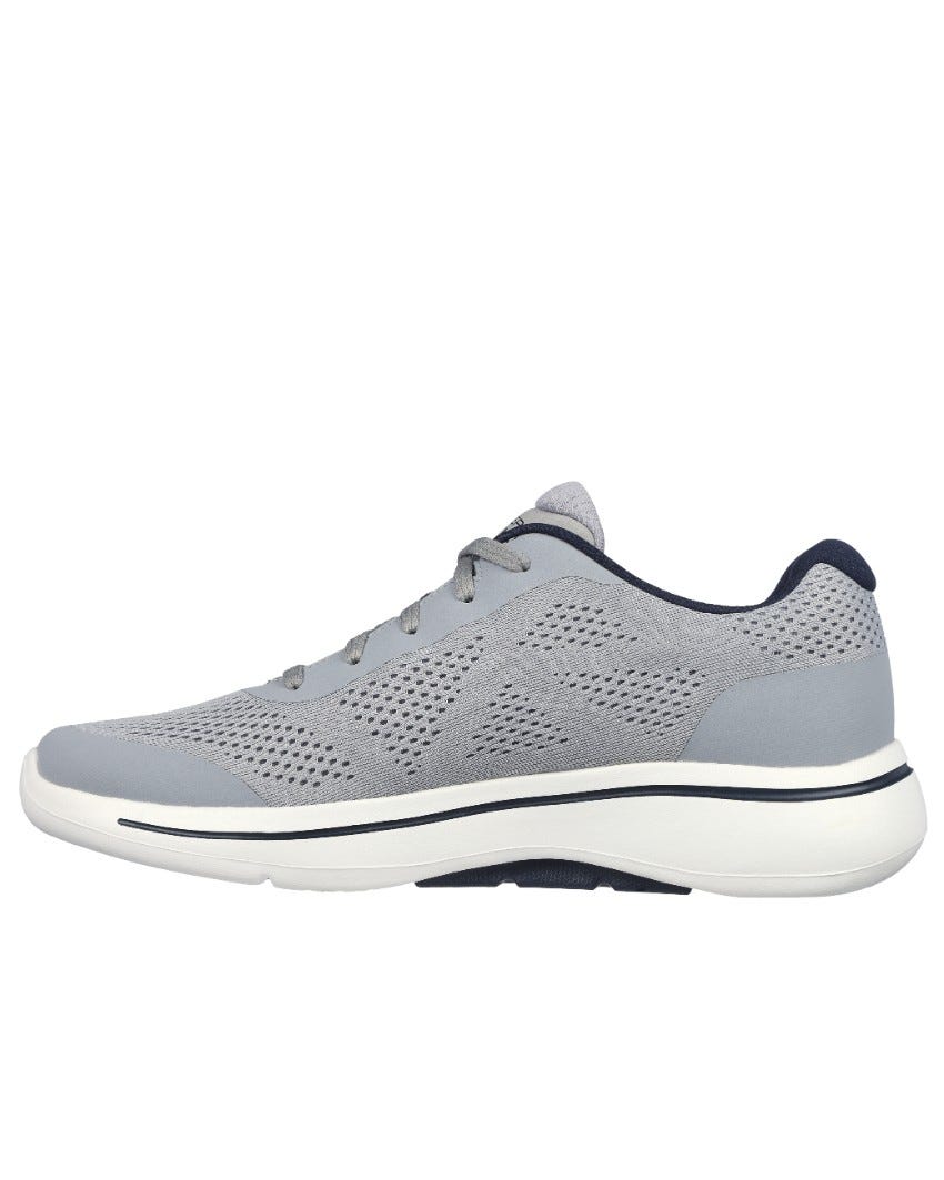 Skechers GOwalk Arch Fit - Guideline - GREY/NAVY slider