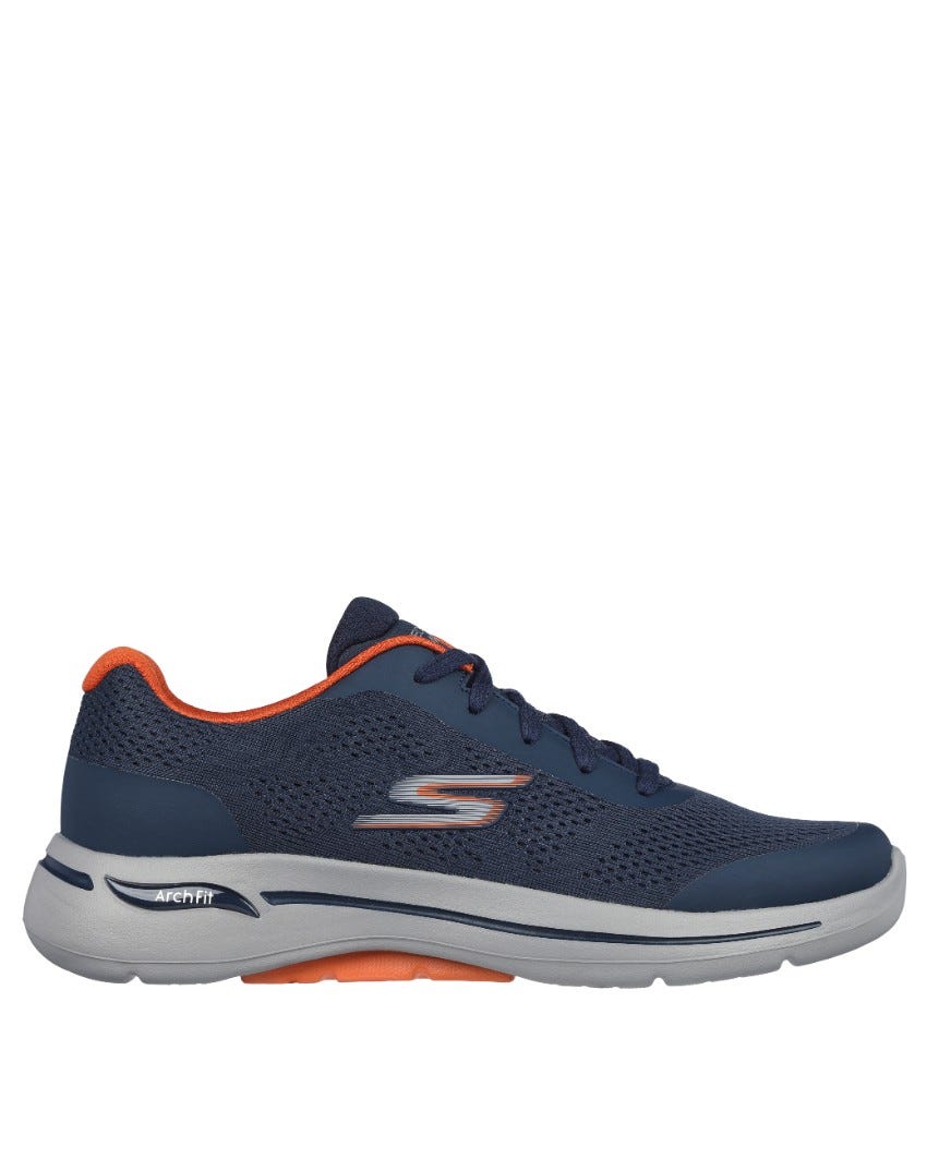 Skechers GOwalk Arch Fit - Guideline - NAVY ORANGE slider