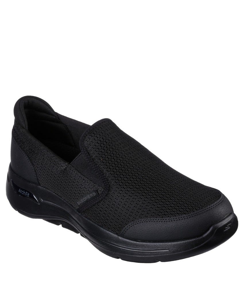 Skechers GOwalk Arch Fit - Robust Comfort - BLACK/BLACK slider