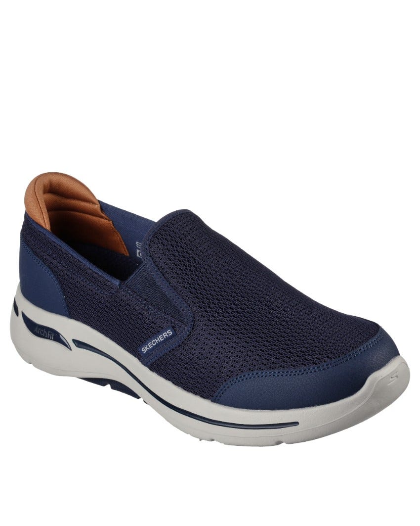 Skechers GOwalk Arch Fit - Robust Comfort - NAVY slider