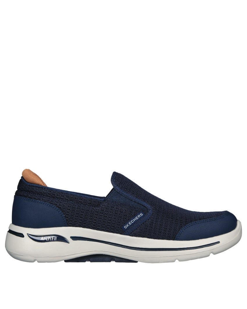 Skechers GOwalk Arch Fit - Robust Comfort - NAVY slider