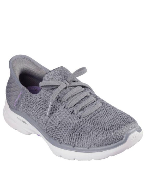 Skechers GOwalk Flex - Caley - GREY BLUE slider