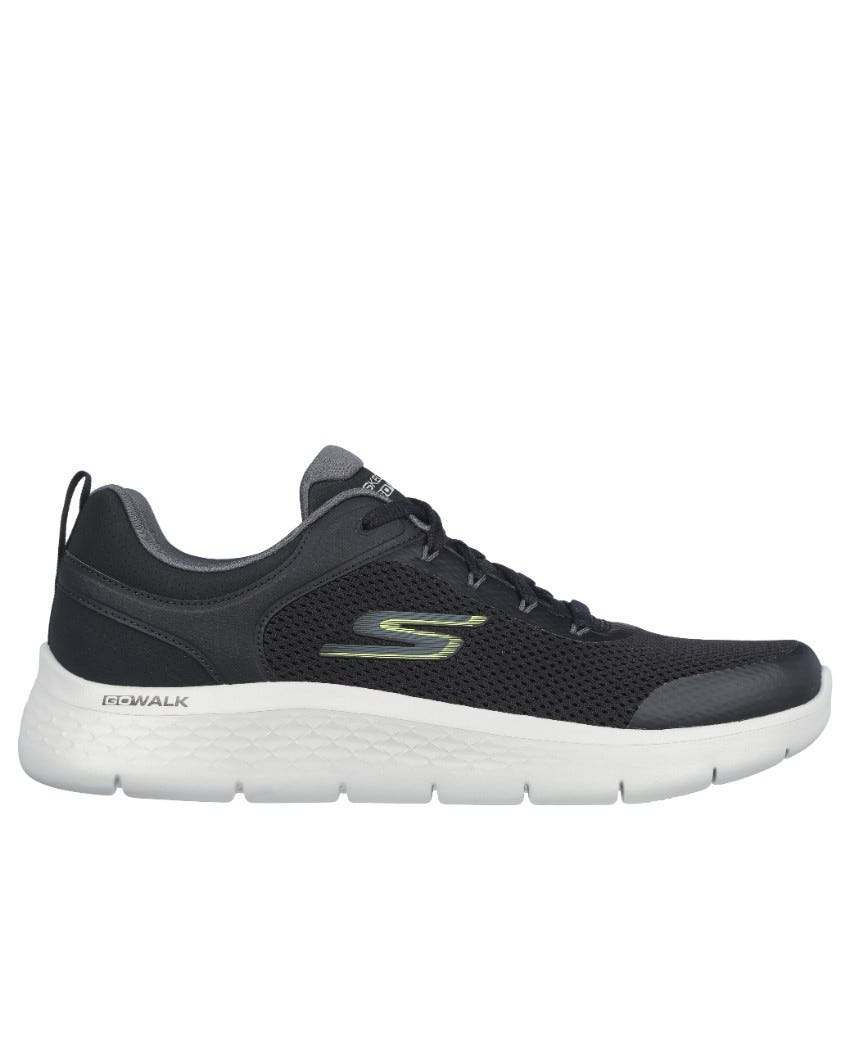 Skechers GOwalk Flex - Independent - BLACK/GREY slider