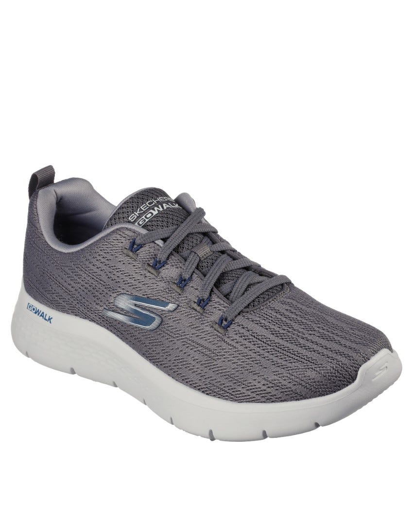 Skechers GOwalk Flex - Quota - CHARCOAL/NAVY slider