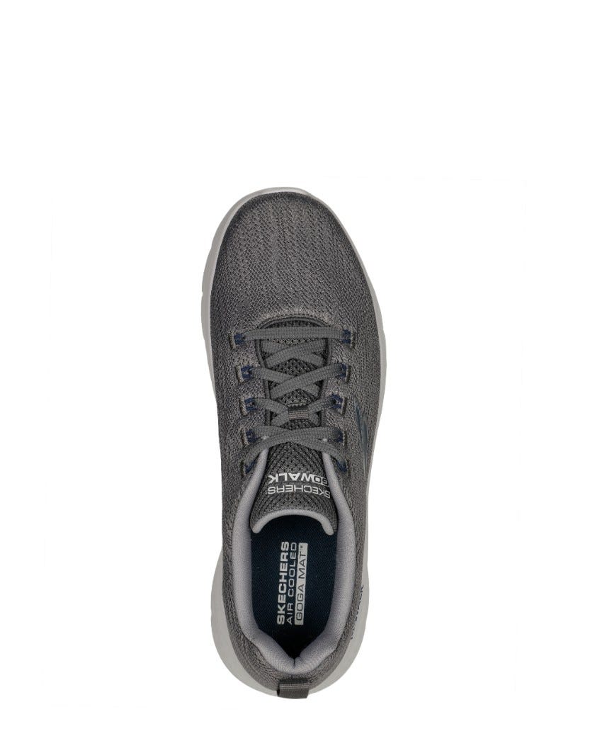 Skechers GOwalk Flex - Quota - CHARCOAL/NAVY slider