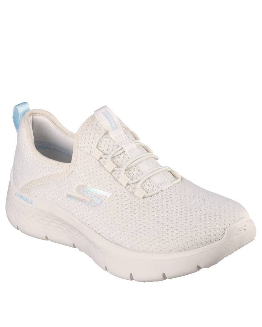 Skechers GOwalk Flex - Saturn Horizon - NATURAL/BLUE slider