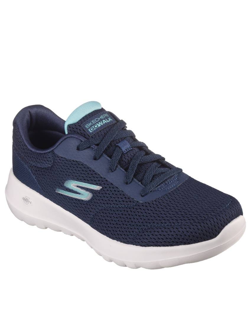 Skechers GOwalk Joy - Adie - NAVY/AQUA slider