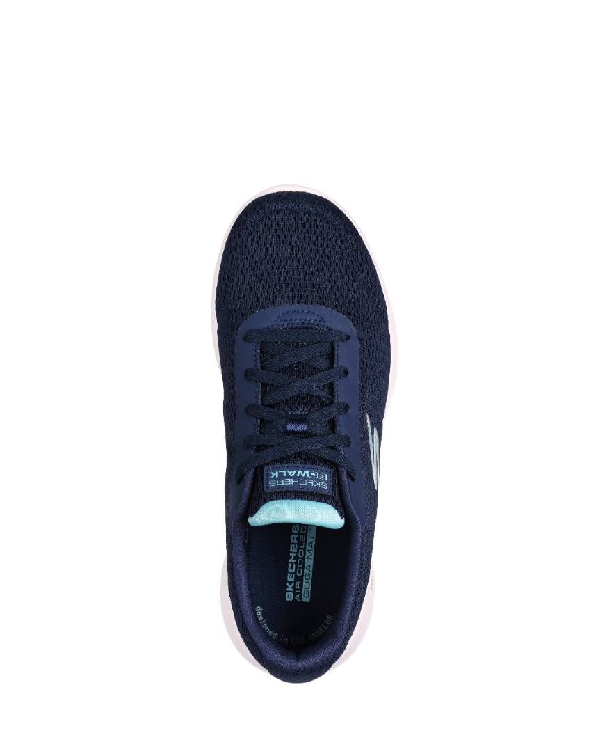 Skechers GOwalk Joy - Adie - NAVY/AQUA slider