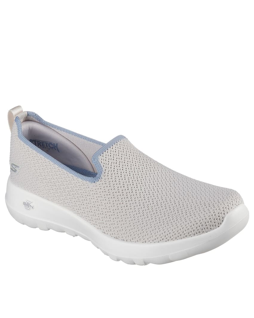 Skechers Gowalk Joy - Joselin - NATURAL/LIGHT BLUE
