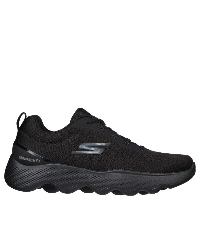 Skechers GOwalk Massage Fit - BLACK/ BLACK slider