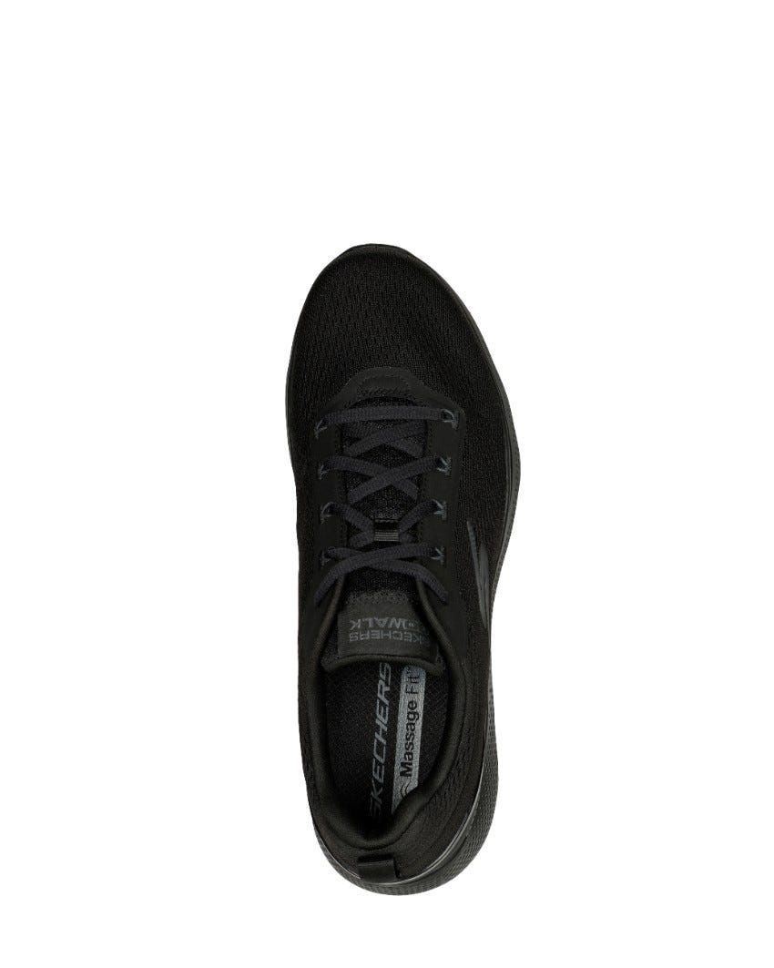 Skechers GOwalk Massage Fit - BLACK/ BLACK slider