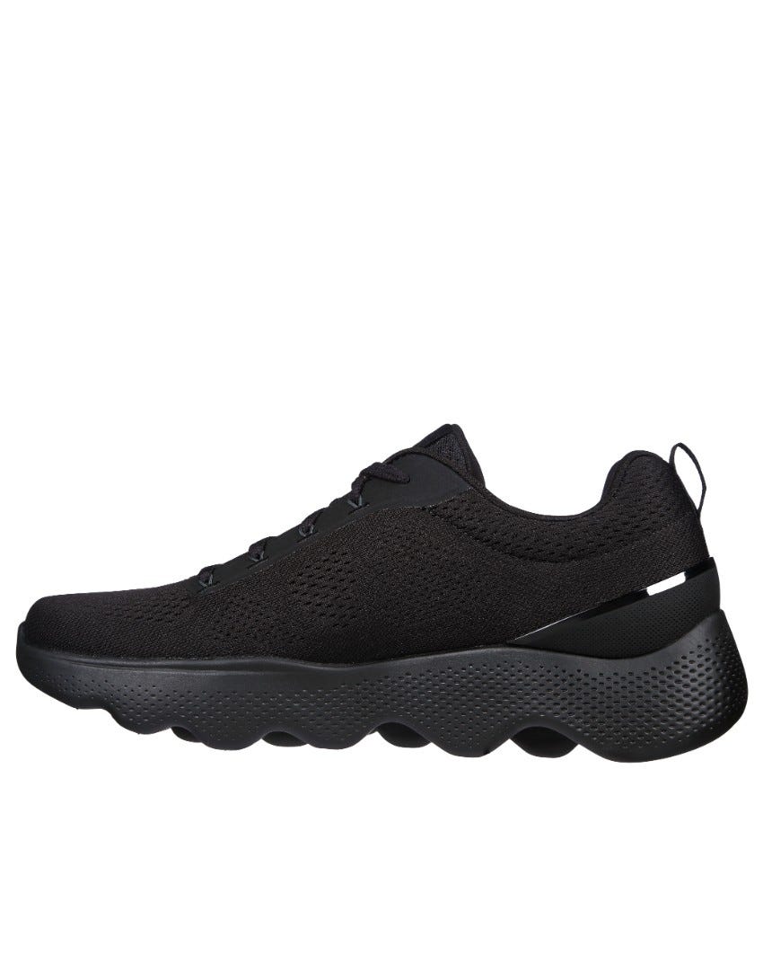 Skechers GOwalk Massage Fit - BLACK/ BLACK slider