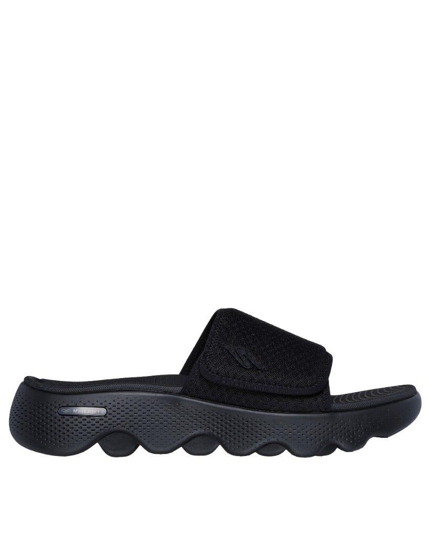 Skechers GOwalk Massage Fit - Deep Tissue - BLACK/BLACK slider