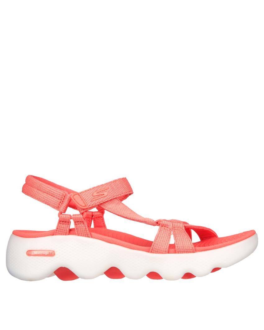 Skechers GOwalk Massage Fit - Transcend - CORAL slider