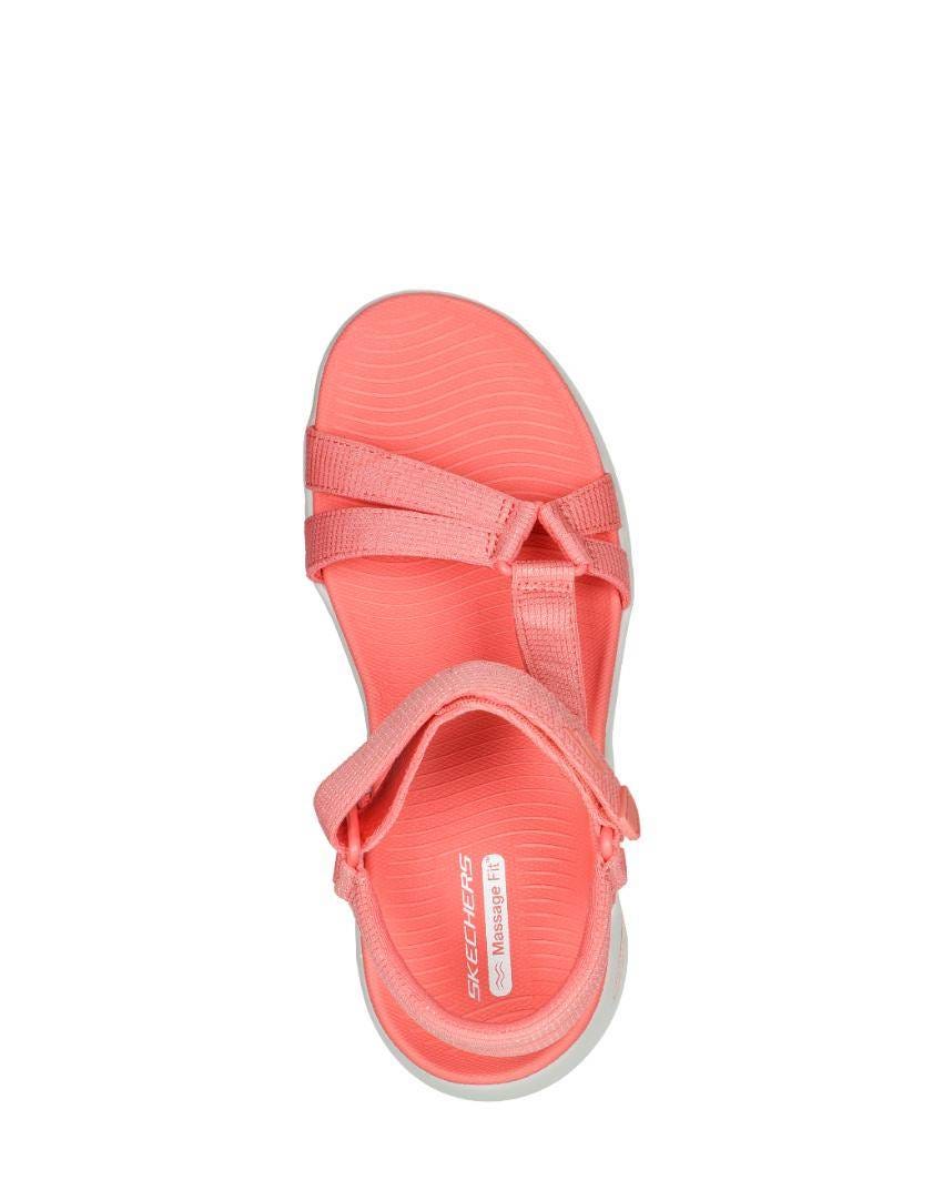 Skechers GOwalk Massage Fit - Transcend - CORAL slider